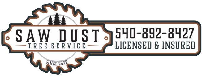 Saw Dust Tree Service Logo